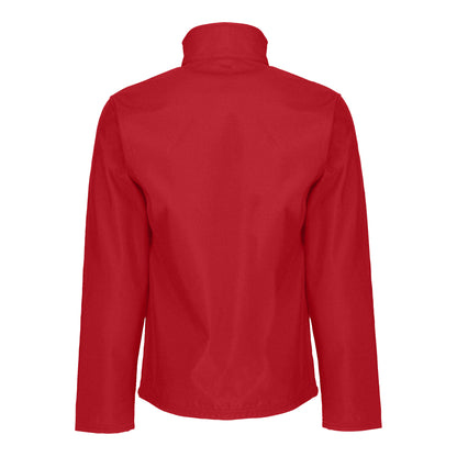 Classic Red-Black - Pack Shot - Regatta Professional Mens Octagon II Waterproof Softshell Jacket
