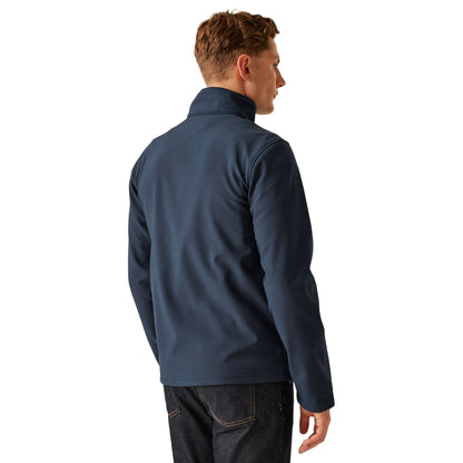 Navy-Seal Grey - Lifestyle - Regatta Professional Mens Octagon II Waterproof Softshell Jacket