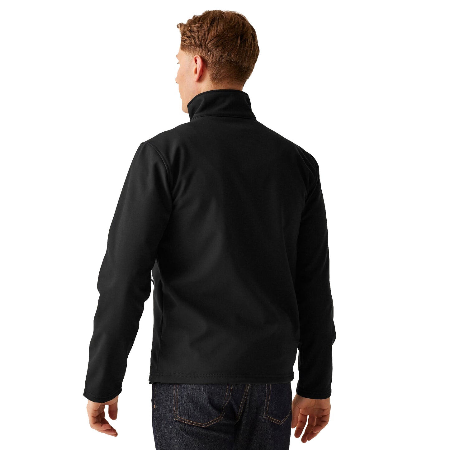 Black-Black - Lifestyle - Regatta Professional Mens Octagon II Waterproof Softshell Jacket