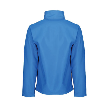 Oxford Blue-Black - Back - Regatta Professional Mens Octagon II Waterproof Softshell Jacket