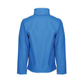 Oxford Blue-Black - Back - Regatta Professional Mens Octagon II Waterproof Softshell Jacket