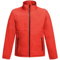Classic Red-Black - Front - Regatta Professional Mens Octagon II Waterproof Softshell Jacket