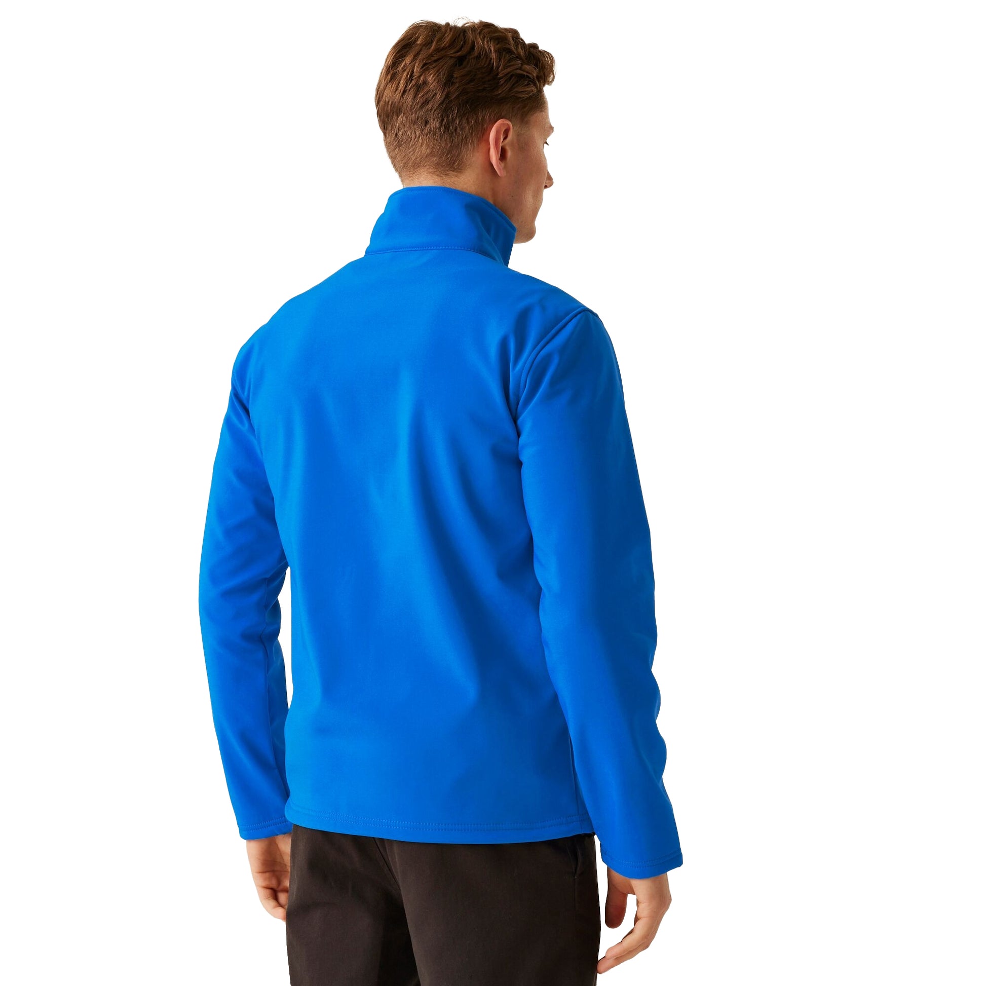 Oxford Blue-Black - Lifestyle - Regatta Professional Mens Octagon II Waterproof Softshell Jacket