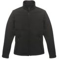 Black-Black - Front - Regatta Professional Mens Octagon II Waterproof Softshell Jacket