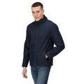 Navy - Side - Regatta Professional Mens Lightweight Soft Shell Jacket