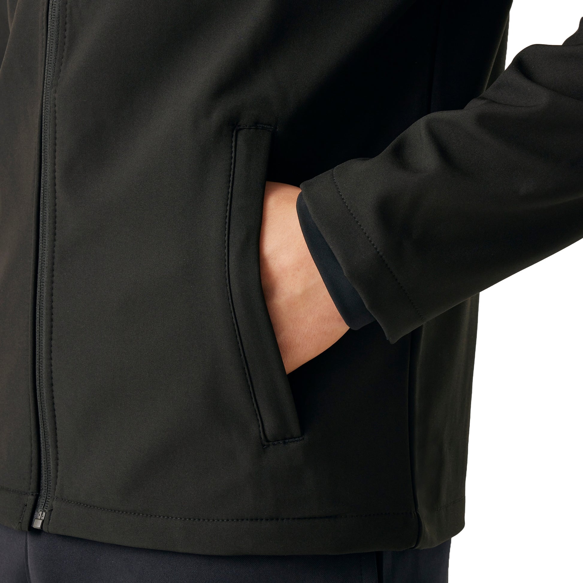 Black - Lifestyle - Regatta Professional Mens Lightweight Soft Shell Jacket