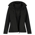 Black - Front - Regatta Professional Womens-Ladies Kingsley 3-in-1 Waterproof Jacket