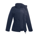 Navy - Pack Shot - Regatta Professional Womens-Ladies Kingsley 3-in-1 Waterproof Jacket