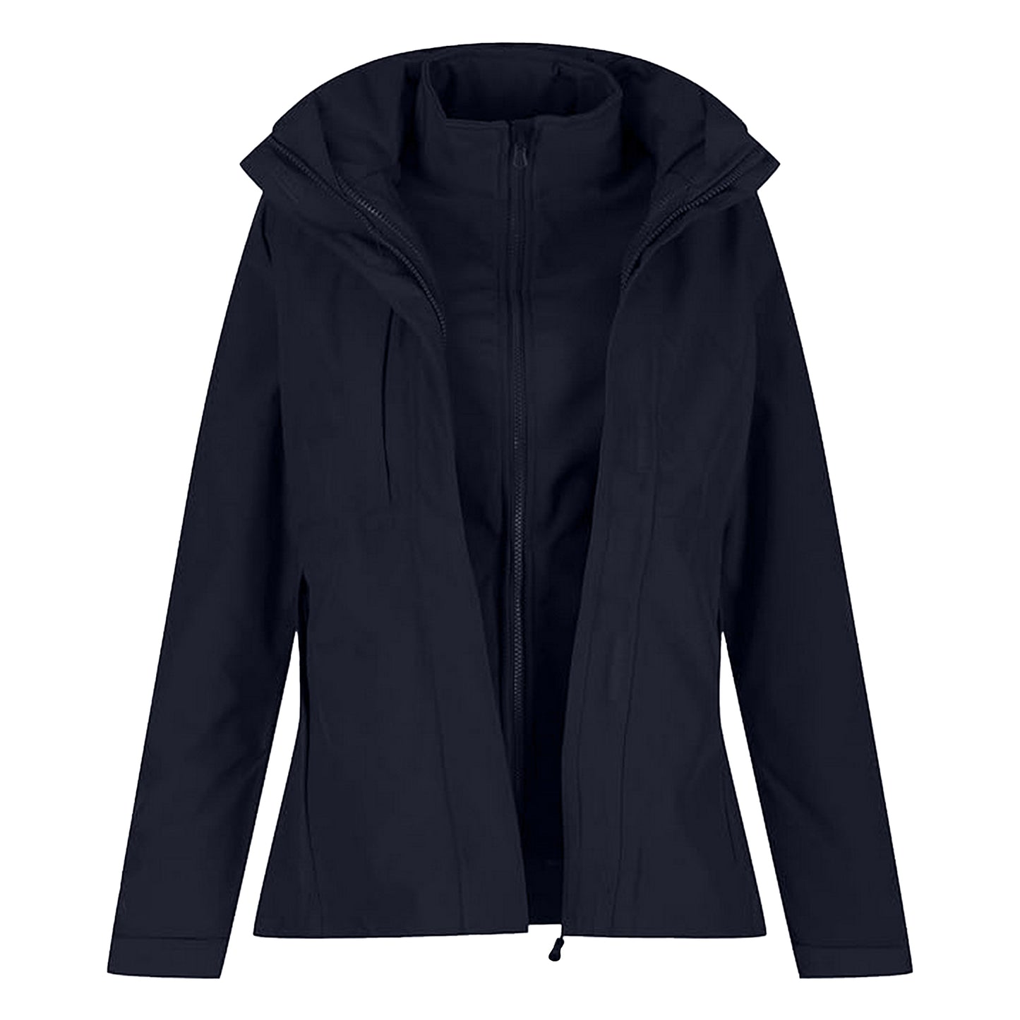 Navy - Front - Regatta Professional Mens Kingsley 3-in-1 Waterproof Jacket