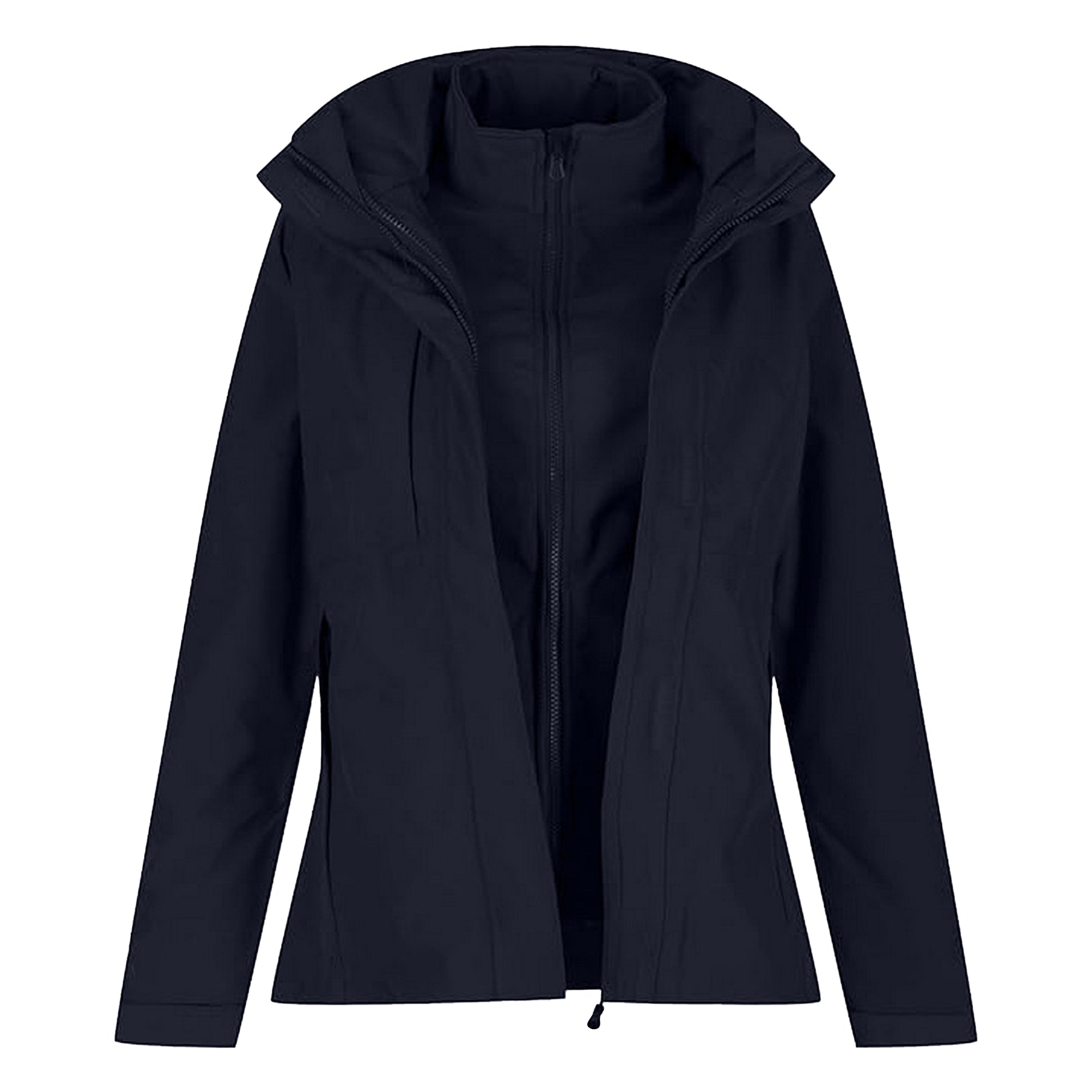 Navy - Front - Regatta Professional Mens Kingsley 3-in-1 Waterproof Jacket