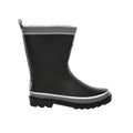 Black - Back - Regatta Great Outdoors Childrens-Kids Foxfire Wellington Boots