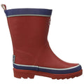 Senator-Prussian - Back - Regatta Great Outdoors Childrens-Kids Foxfire Wellington Boots