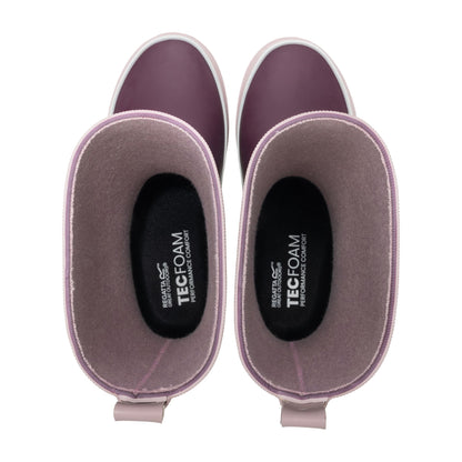 Fig-Powder Lilac - Lifestyle - Regatta Great Outdoors Childrens-Kids Foxfire Wellington Boots