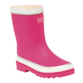 Jem-White - Front - Regatta Great Outdoors Childrens-Kids Foxfire Wellington Boots