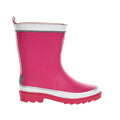 Jem-White - Back - Regatta Great Outdoors Childrens-Kids Foxfire Wellington Boots