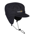 Black - Front - Regatta Great Outdoors Adults Unisex Padded Igniter Hat