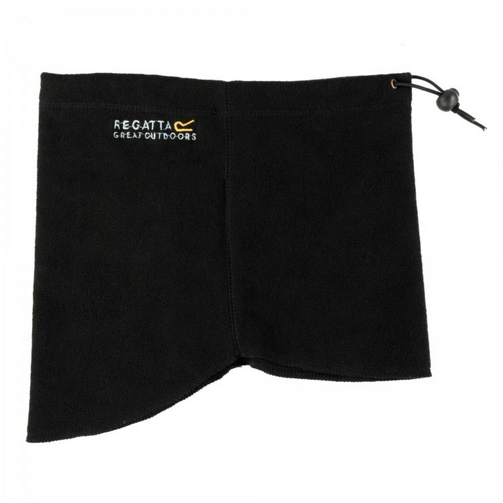 Black - Front - Regatta Great Outdoors Adults Unisex Steadfast III Neck Gaiter