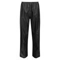 Black - Front - Regatta Professional Mens Pro Stormbreaker Waterproof Overtrousers