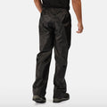 Black - Lifestyle - Regatta Professional Mens Pro Stormbreaker Waterproof Overtrousers