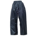 Navy - Back - Regatta Professional Mens Pro Stormbreaker Waterproof Overtrousers