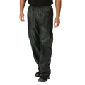 Dark Olive - Back - Regatta Professional Mens Pro Stormbreaker Waterproof Overtrousers