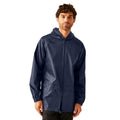 Navy - Back - Regatta Professional Mens Pro Stormbreaker Waterproof Jacket