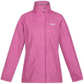 Violet - Side - Regatta Great Outdoors Womens-Ladies Daysha Waterproof Shell Jacket