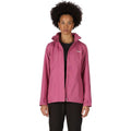 Violet - Side - Regatta Great Outdoors Womens-Ladies Daysha Waterproof Shell Jacket