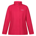 Pink Potion - Front - Regatta Great Outdoors Womens-Ladies Daysha Waterproof Shell Jacket