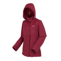 Rumba Red - Side - Regatta Great Outdoors Womens-Ladies Daysha Waterproof Shell Jacket
