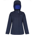 Navy - Front - Regatta Great Outdoors Womens-Ladies Daysha Waterproof Shell Jacket