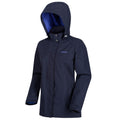 Navy - Side - Regatta Great Outdoors Womens-Ladies Daysha Waterproof Shell Jacket