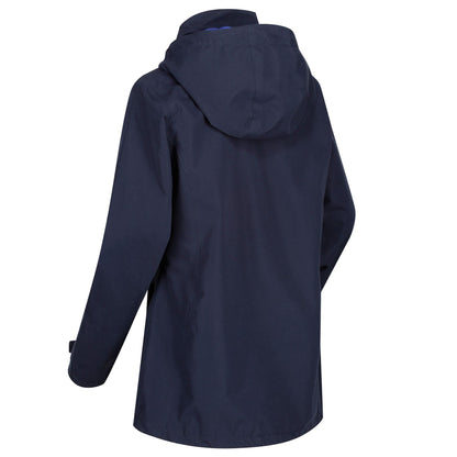 Navy - Lifestyle - Regatta Great Outdoors Womens-Ladies Daysha Waterproof Shell Jacket