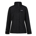 Black - Front - Regatta Great Outdoors Womens-Ladies Daysha Waterproof Shell Jacket