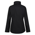 Black - Back - Regatta Great Outdoors Womens-Ladies Daysha Waterproof Shell Jacket