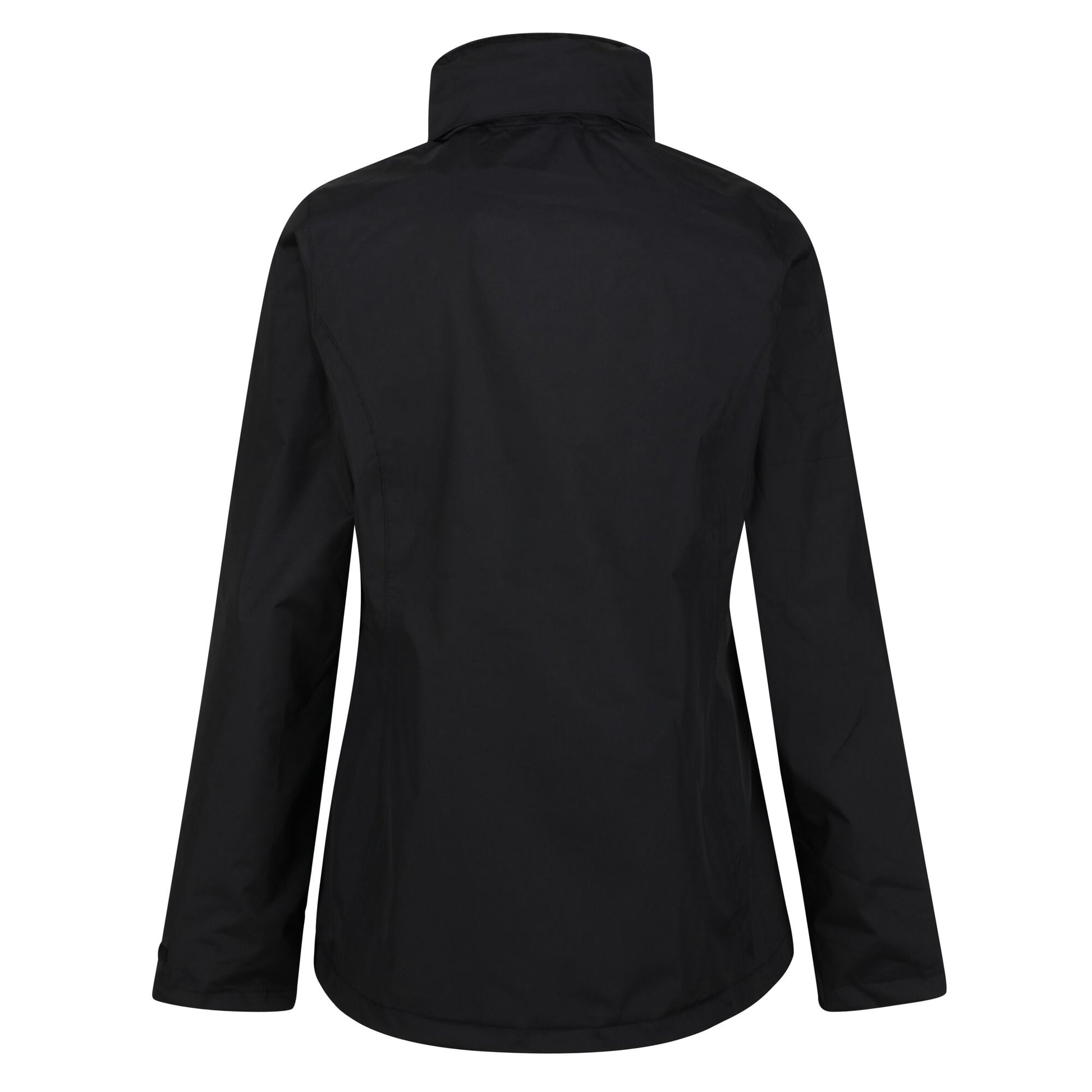 Black - Back - Regatta Great Outdoors Womens-Ladies Daysha Waterproof Shell Jacket
