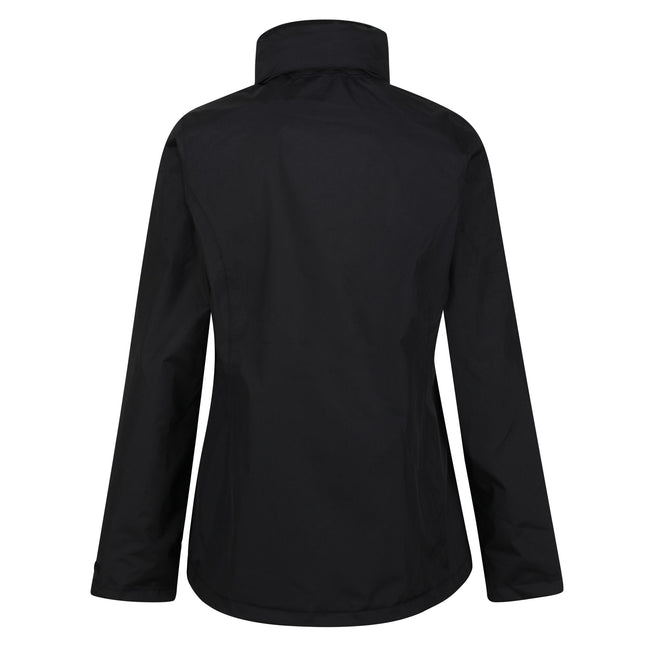 Black - Back - Regatta Great Outdoors Womens-Ladies Daysha Waterproof Shell Jacket