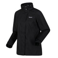 Black - Side - Regatta Great Outdoors Womens-Ladies Daysha Waterproof Shell Jacket