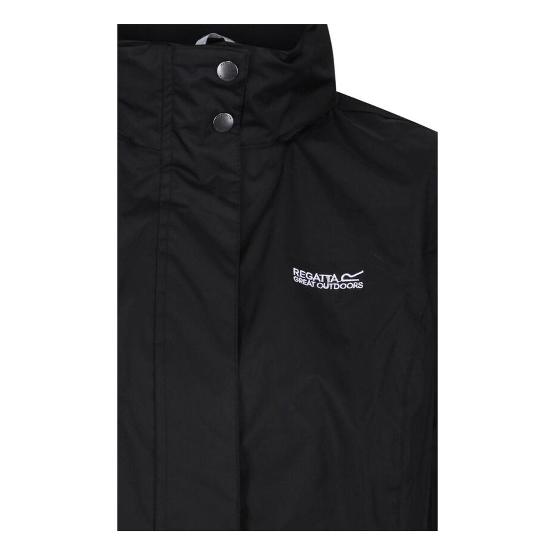 Black - Lifestyle - Regatta Great Outdoors Womens-Ladies Daysha Waterproof Shell Jacket