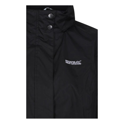 Black - Lifestyle - Regatta Great Outdoors Womens-Ladies Daysha Waterproof Shell Jacket
