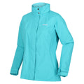 Sonic Blue - Front - Regatta Great Outdoors Womens-Ladies Daysha Waterproof Shell Jacket