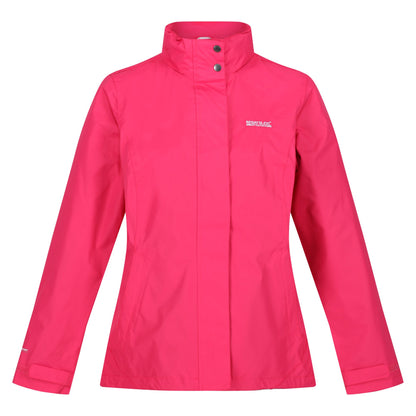 Rethink Pink - Front - Regatta Great Outdoors Womens-Ladies Daysha Waterproof Shell Jacket