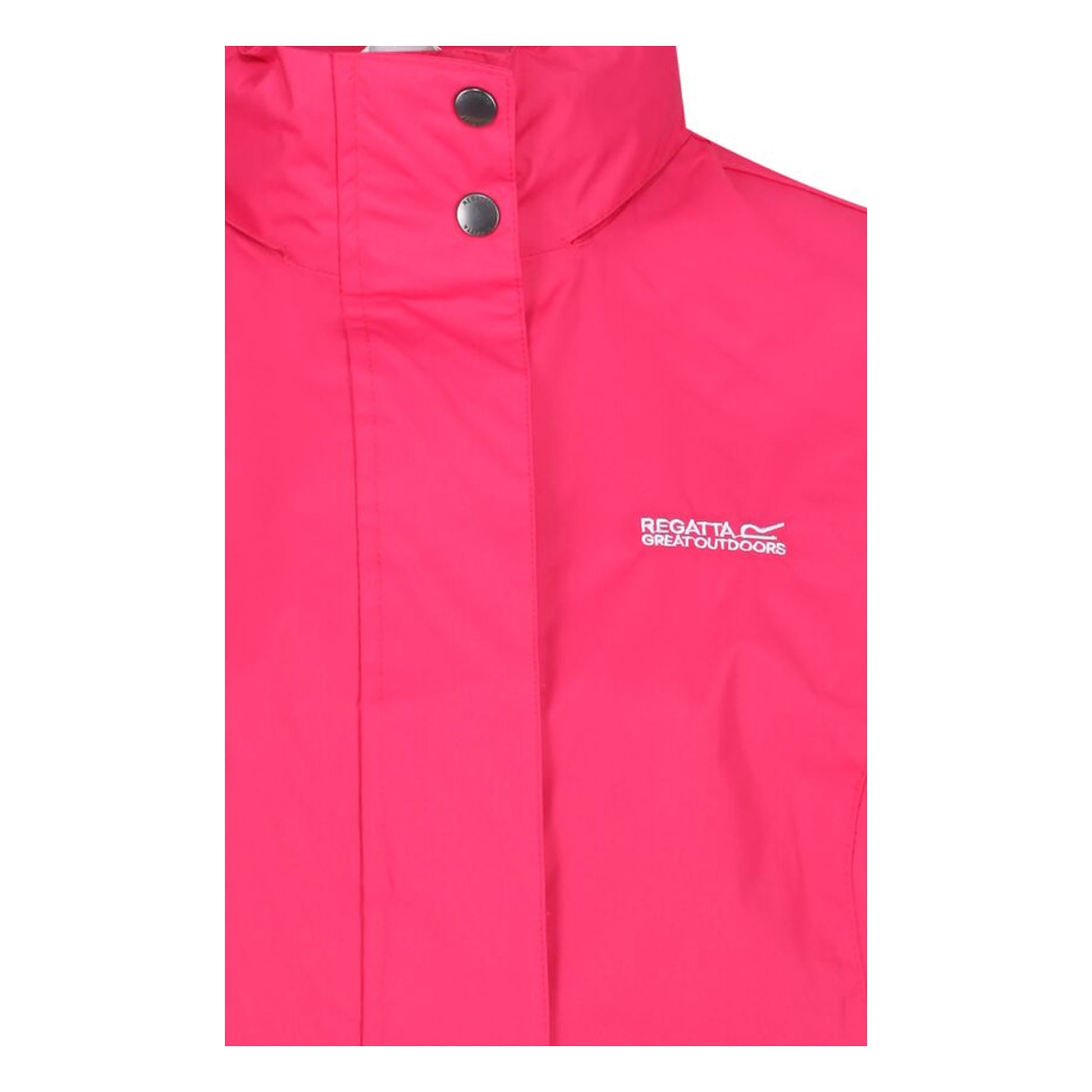 Rethink Pink - Lifestyle - Regatta Great Outdoors Womens-Ladies Daysha Waterproof Shell Jacket