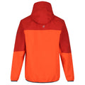 Magma Orange-Burnt Tikka Red - Pack Shot - Regatta Great Outdoors Mens Imber II Lightweight Waterproof Jacket