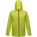 Lime Zest - Front - Regatta Standout Adults-Unisex Avant Waterproof Rainshell Jacket