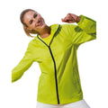 Lime Zest - Back - Regatta Standout Adults-Unisex Avant Waterproof Rainshell Jacket
