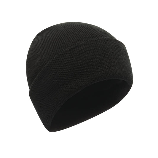 Black - Front - Regatta Professional Standout Adults-Unisex Axton Cuffed Beanie