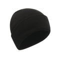 Black - Front - Regatta Professional Standout Adults-Unisex Axton Cuffed Beanie