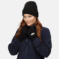Black - Lifestyle - Regatta Professional Standout Adults-Unisex Axton Cuffed Beanie