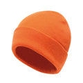 Magma Orange - Back - Regatta Standout Adults-Unisex Axton Cuffed Beanie